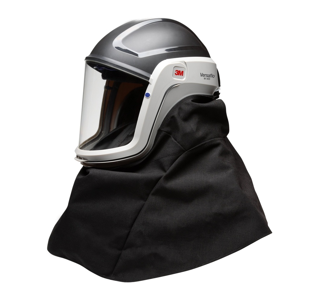 [M-406] 3M Versaflo face protection - helmet, with wear-resistant collar