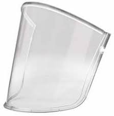 3M Versaflo Polycarbonate visor chemical resistant