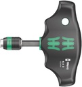 Wera 416 R T-kahva Rapidaptor -pidin, 1/4 x 45 mm