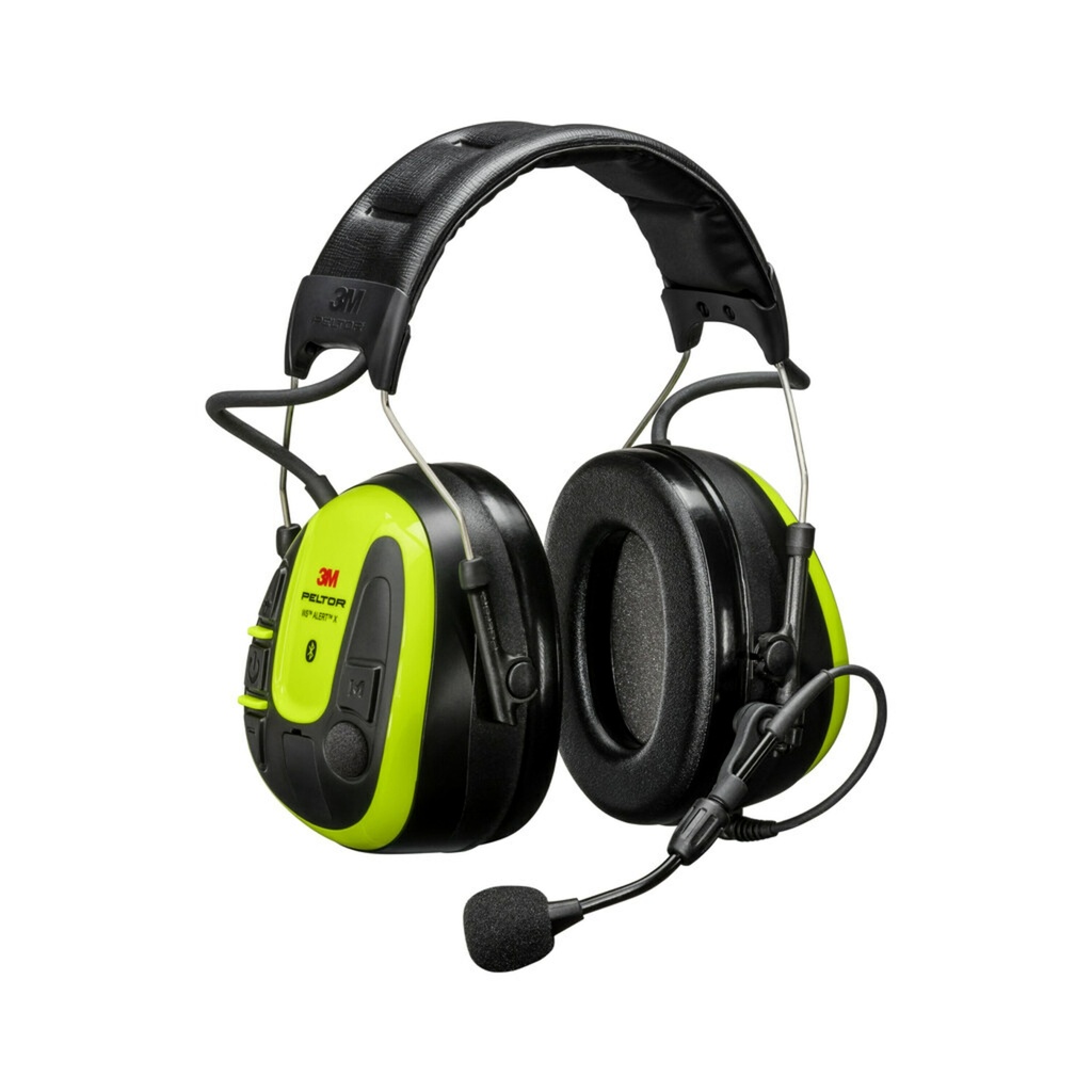 Peltor WS Alert X, Bluetooth APP, Kypäräkiinnitys, 30dB (HY82)