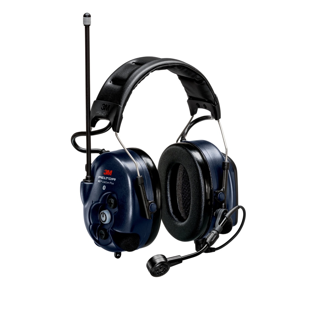[MT73H7A4410WS6EU] Peltor WS LiteCom Plus headset, 33dB PMR446 MHz (HY83)
