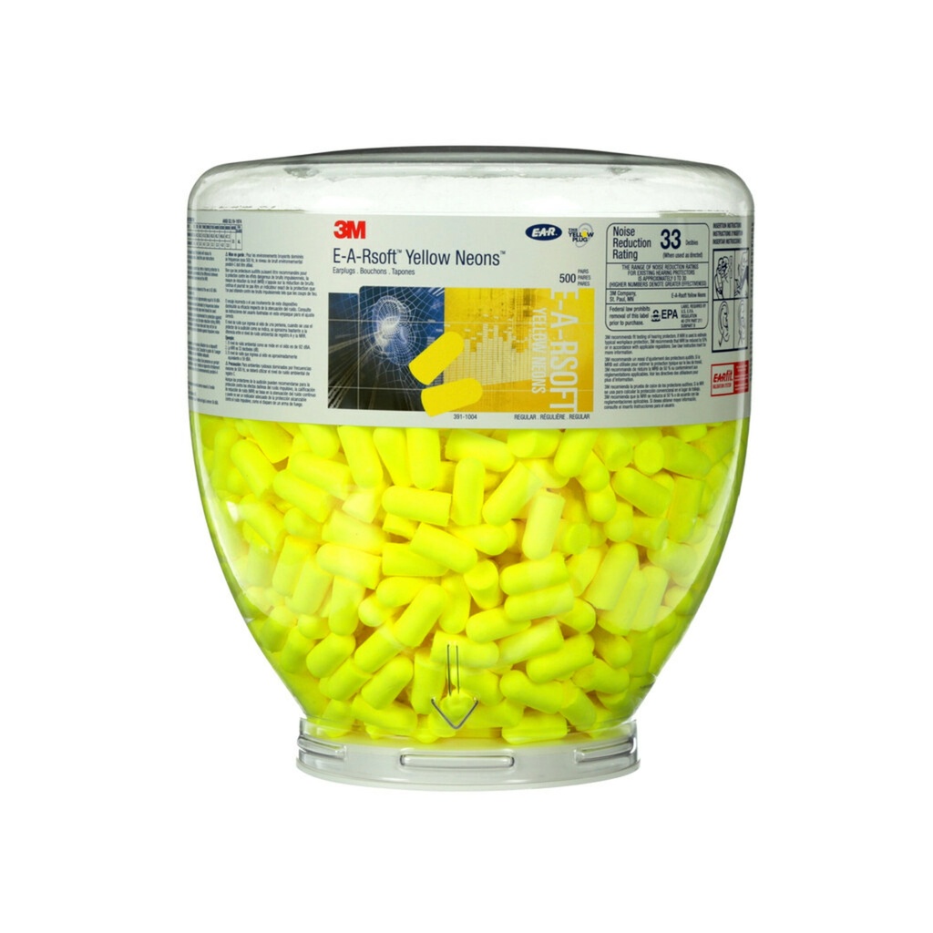 [PD-01-002] Ear Soft earplug filling container, 36dB