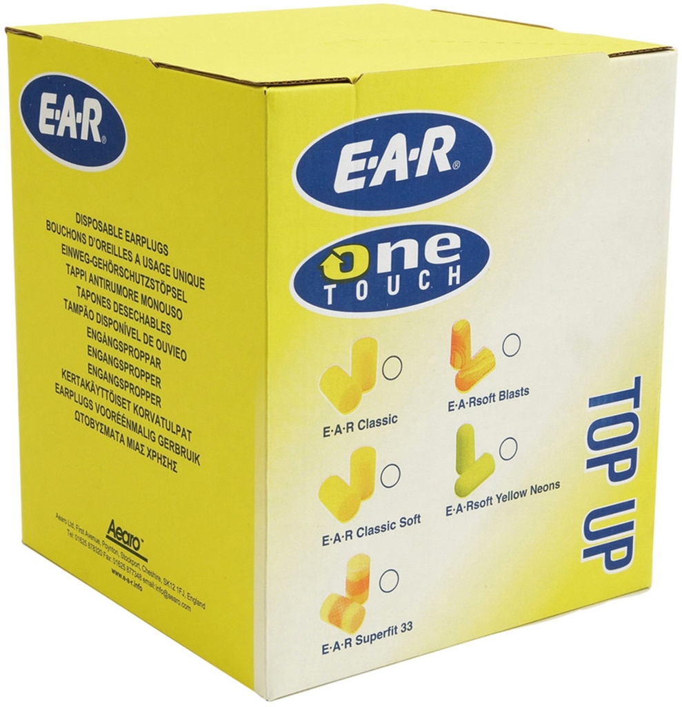 [PD-01-009] Ear Classic Ear plug filling bag for tank, 28 dB