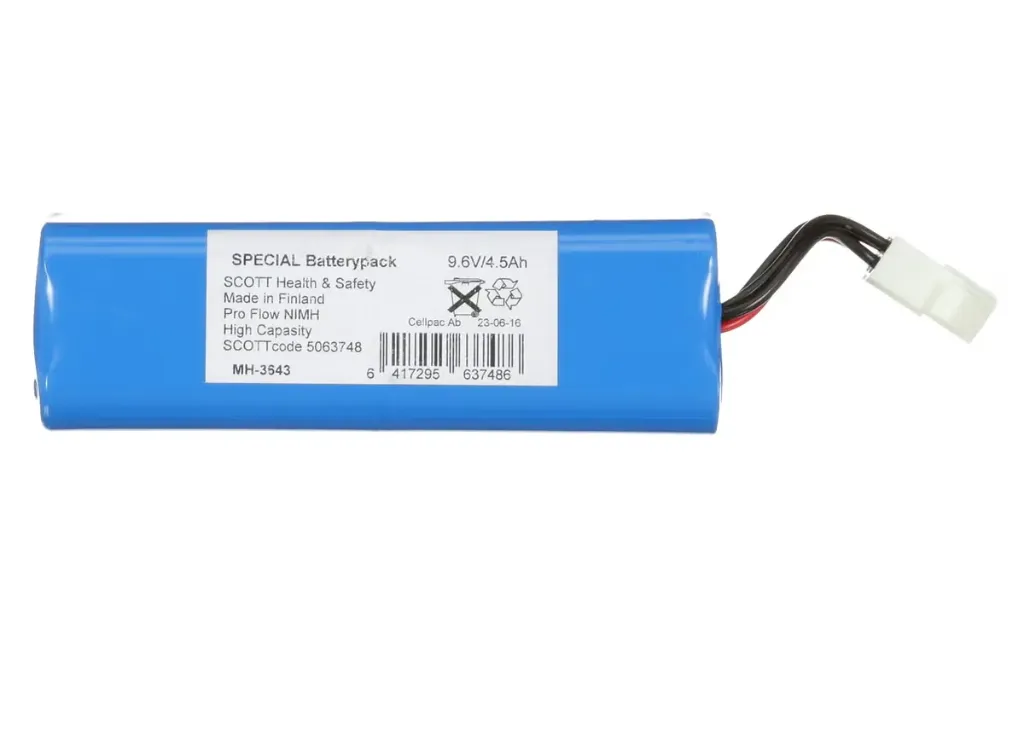 [PF-630] 3M Proflow Standard battery (PF-600E) 9.6V 4.5Ah