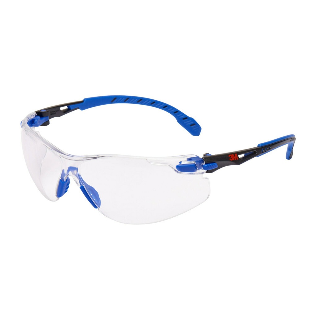 [S1201SGAF] 3M Solus Goggles clear, Scotchgard anti-fog
