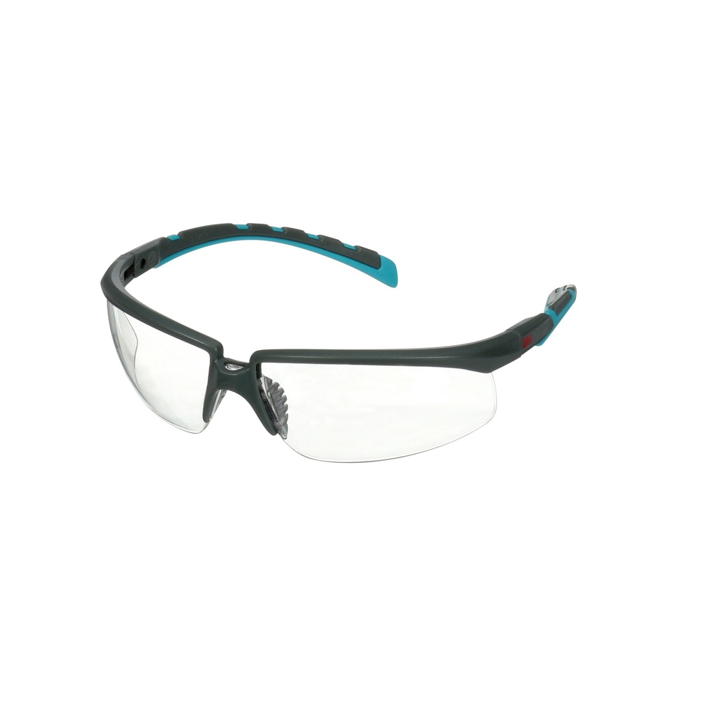 [S2007SGAF-BGR] 3M Solus Goggles gray I/O, Scotchgard AF/AS