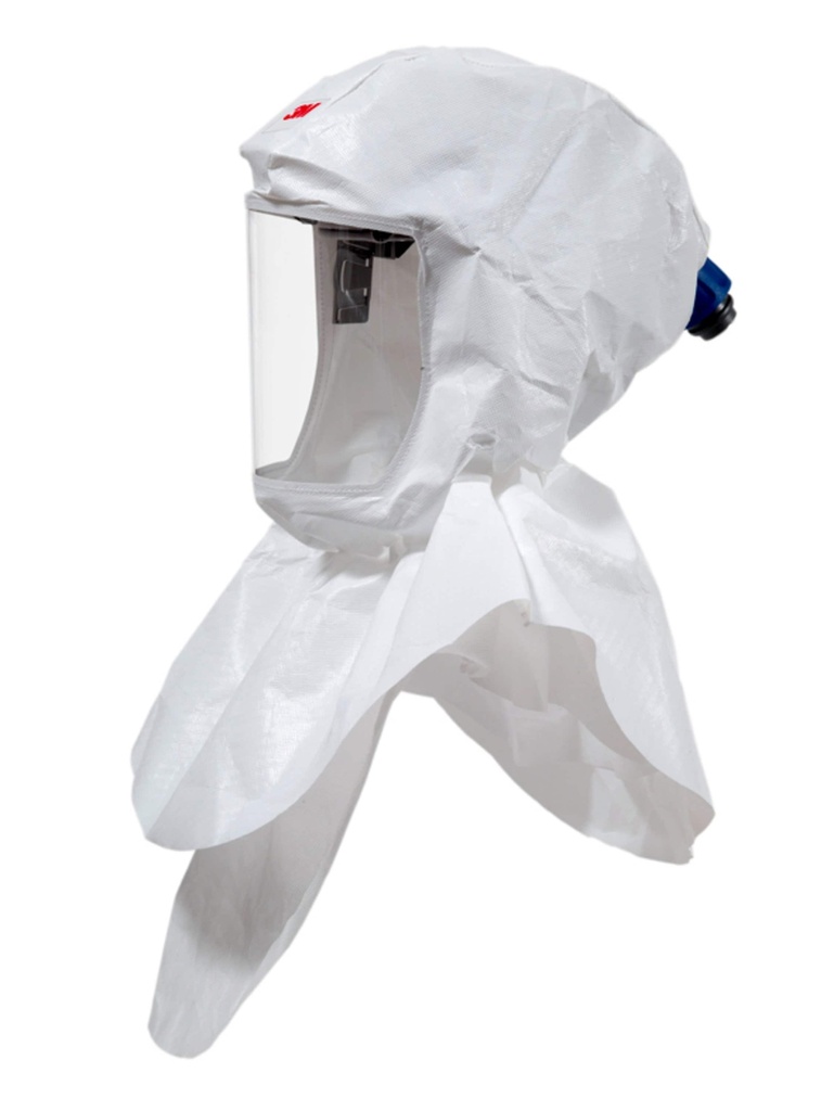 [S-657] 3M Versaflo S Series Hood, Double Collar
