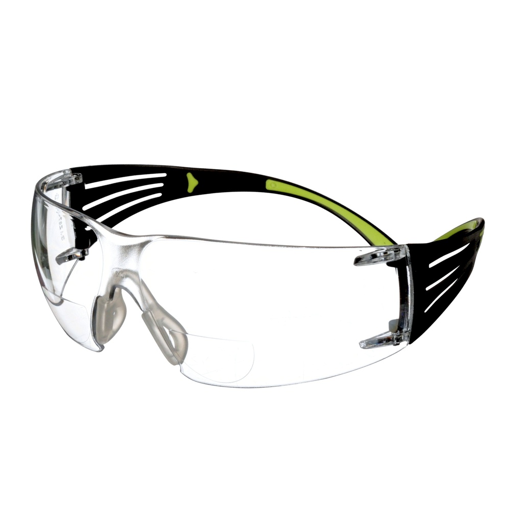 [SF420AF] 3M SecureFit 400-Reader safety glasses+2.0 AS/AF