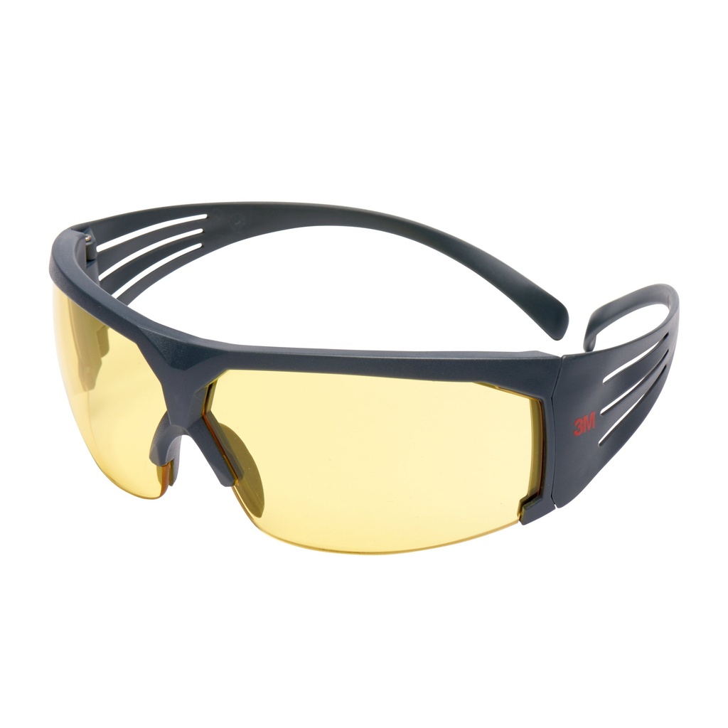 [SF603SGAF] 3M SecureFit 600 suojalasit keltainen AS/AF