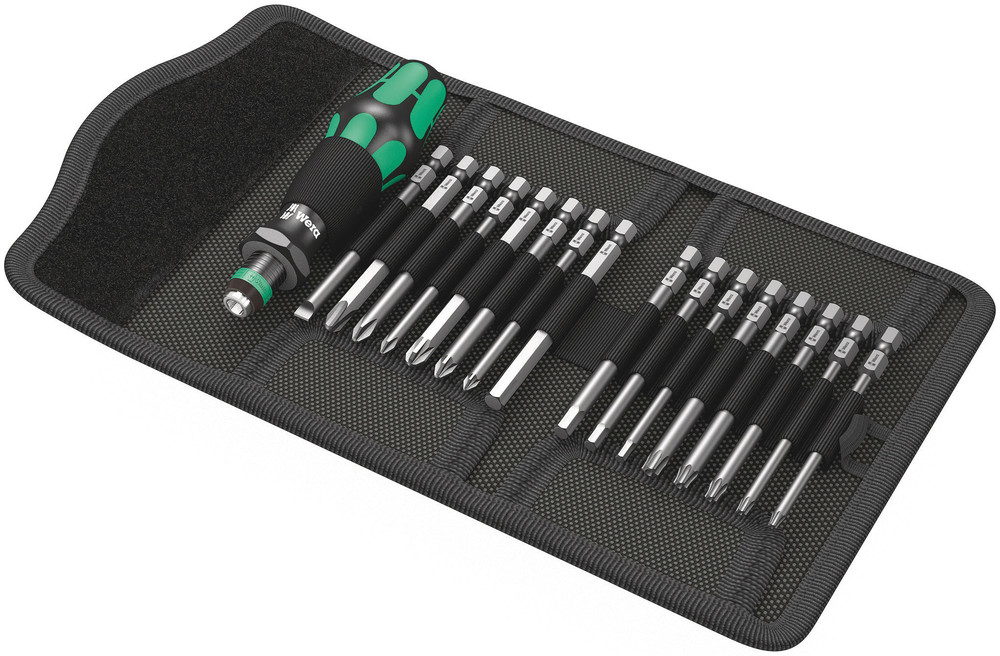 Wera Kraftform Kompakt 60, 17 kappaletta
