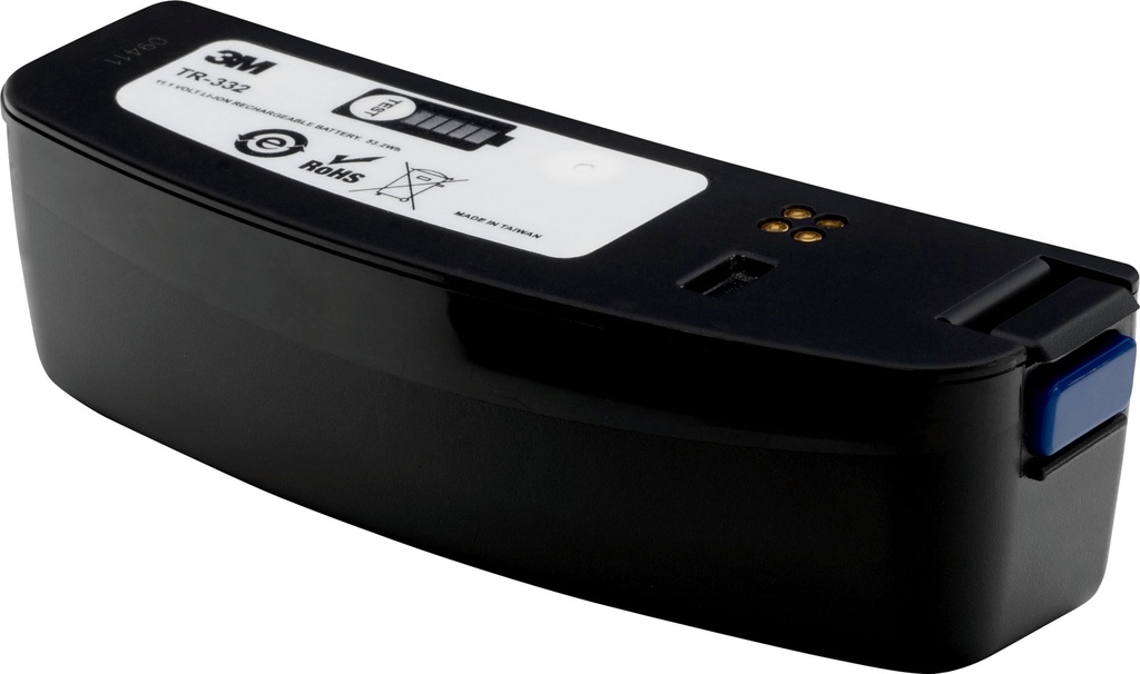 [TR-332] 3M Versaflo Power battery, 10-12h, for TR-300+ fan unit
