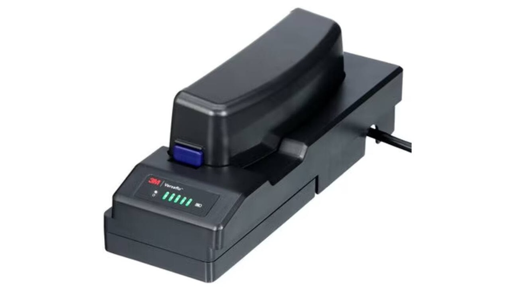 3M Versaflo Battery charger, for TR-300+ fan unit