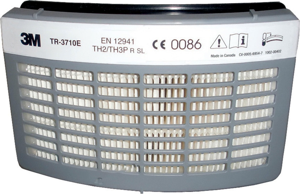 3M Versaflo Particle filter for acidic odors, TR-300+ for fan unit