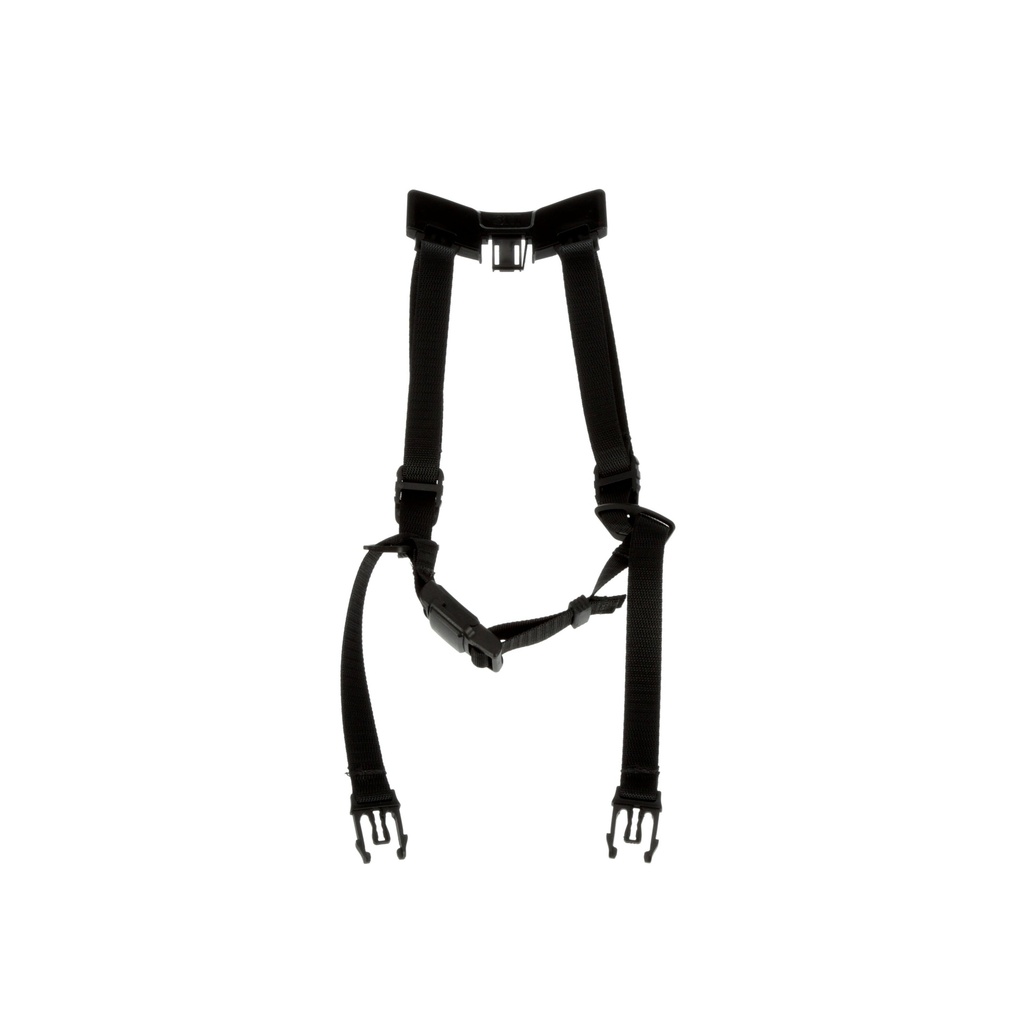 [X5-P4PTCS1] 3M Chin strap 4-point with magnetic buckle, SecureFit for protective helmet