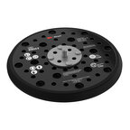 [89053] 3M 150mm Sanding Pad, Extra Hard, Hooks, 53 Holes, 5/16-24