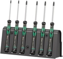 Wera 2067/6 Elektroniikka TORX BO ruuvitalttasarja + teline, 6 kappaletta