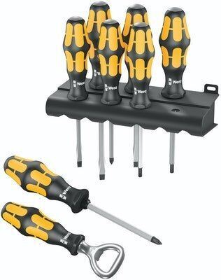 Wera Kraftform 932/917/977/8 Set