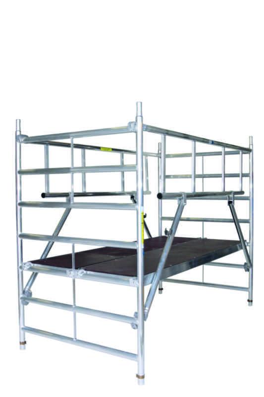 [52426+2M] Zarges Heightening kit MultiTower S-Plus, wide