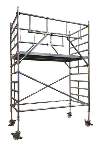 [52436] Zarges MultiTower S-Plus 2T, leveä 2500 x 1350 x 2500