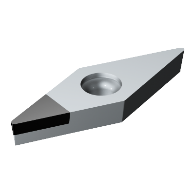 Coromant CoroTurn® 107 sorvausterä VCMW160404FP CD05