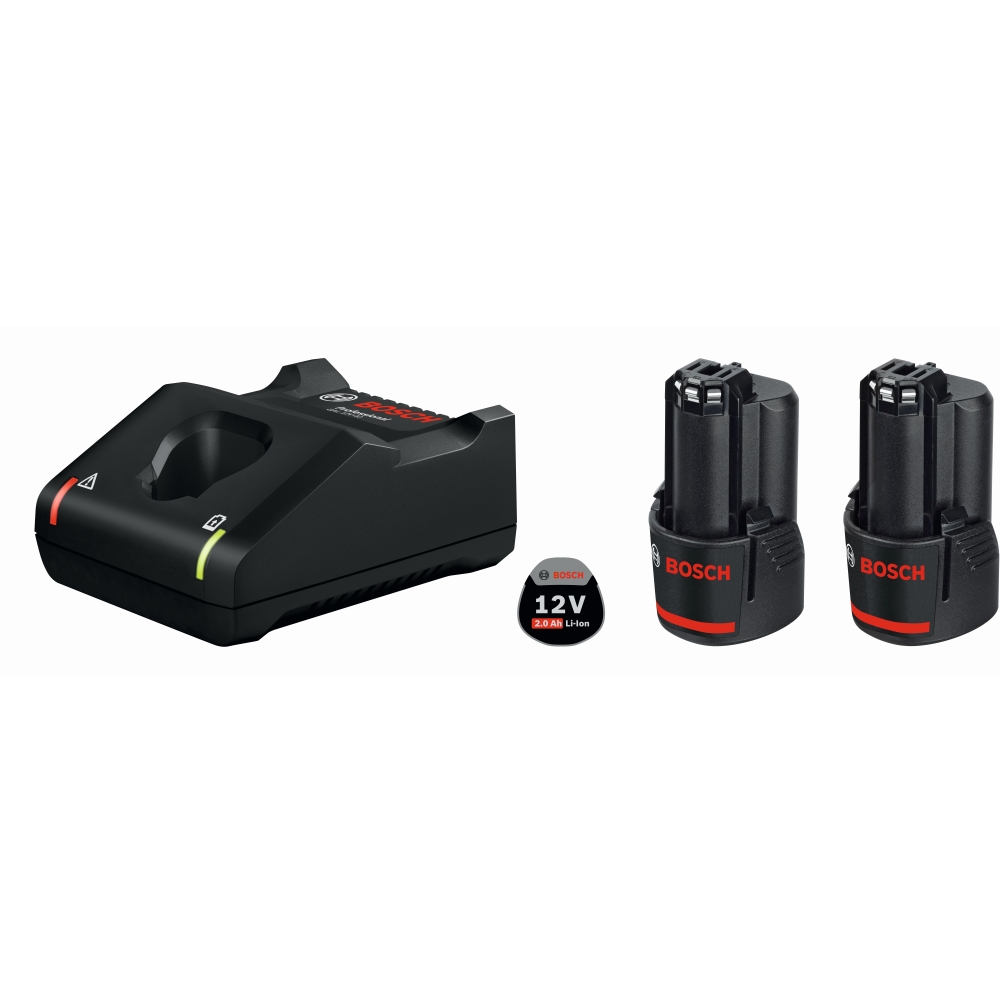 [1600A019R8] Bosch Starter Kit 12V 2X2AH GAL 12-40V