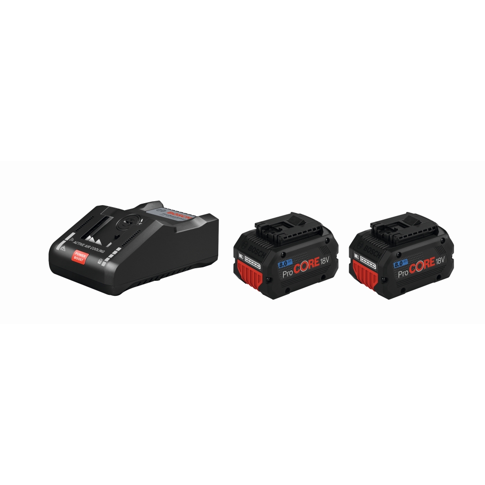 [1600A016GP] Bosch Starter Kit PC 18V 2X8AH GAL 18V-160C