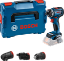 Bosch Porakone GSR 18V-90 FC Solo 3XGFA L-Boxx