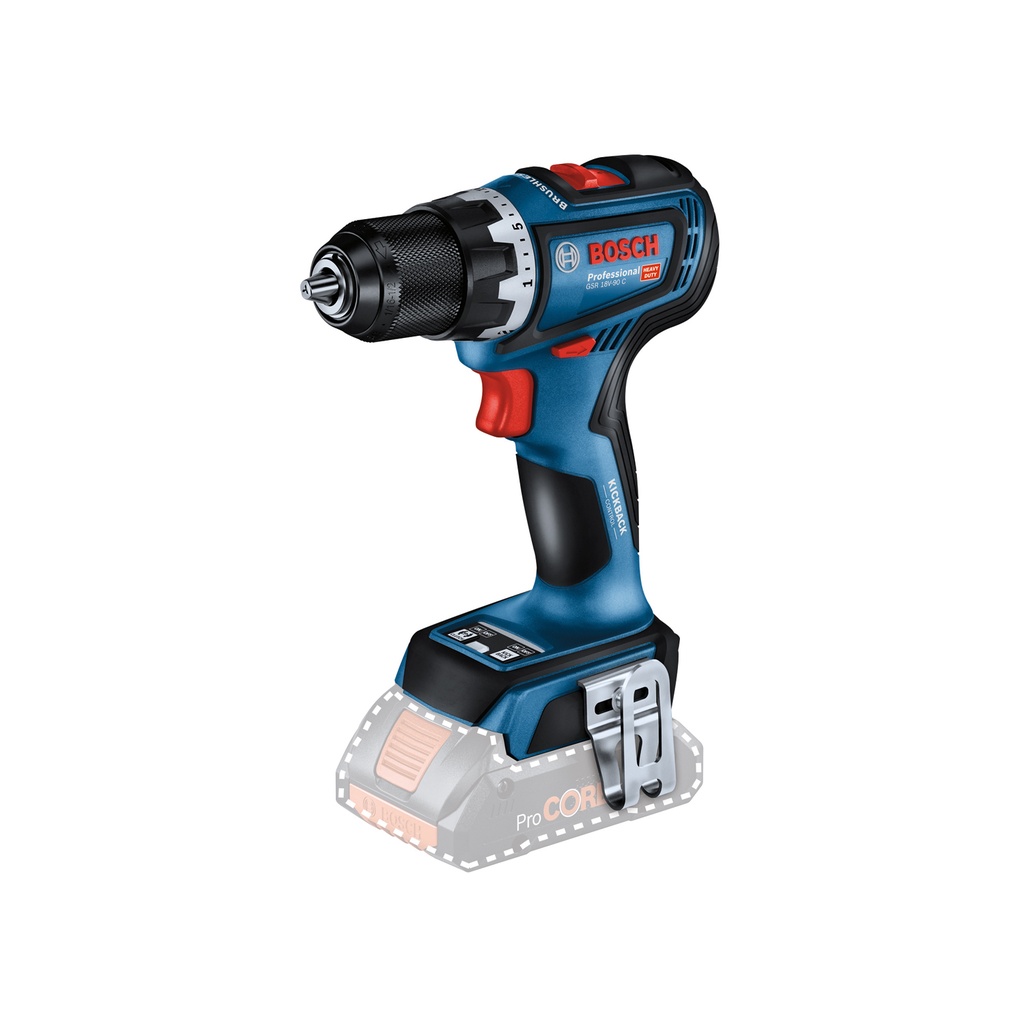 [06019K6000] Bosch Porakone GSR 18V-90 C Solo