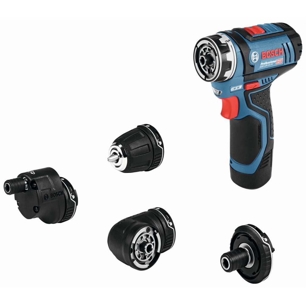 [06019H3000] Bosch Drill GSR 12V-35 FC 2X3,0AH 4XGFA LB