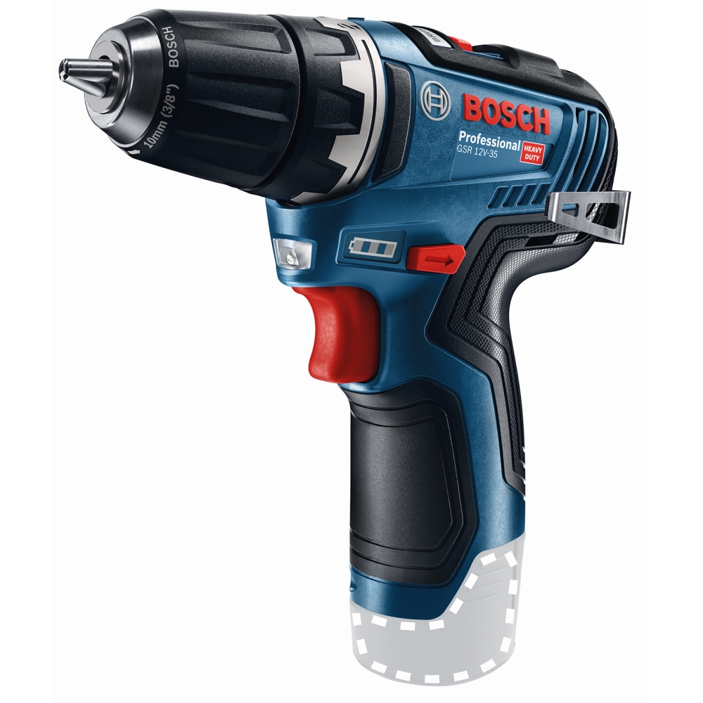 [06019H8000] Bosch Porakone GSR 12V-35 Solo