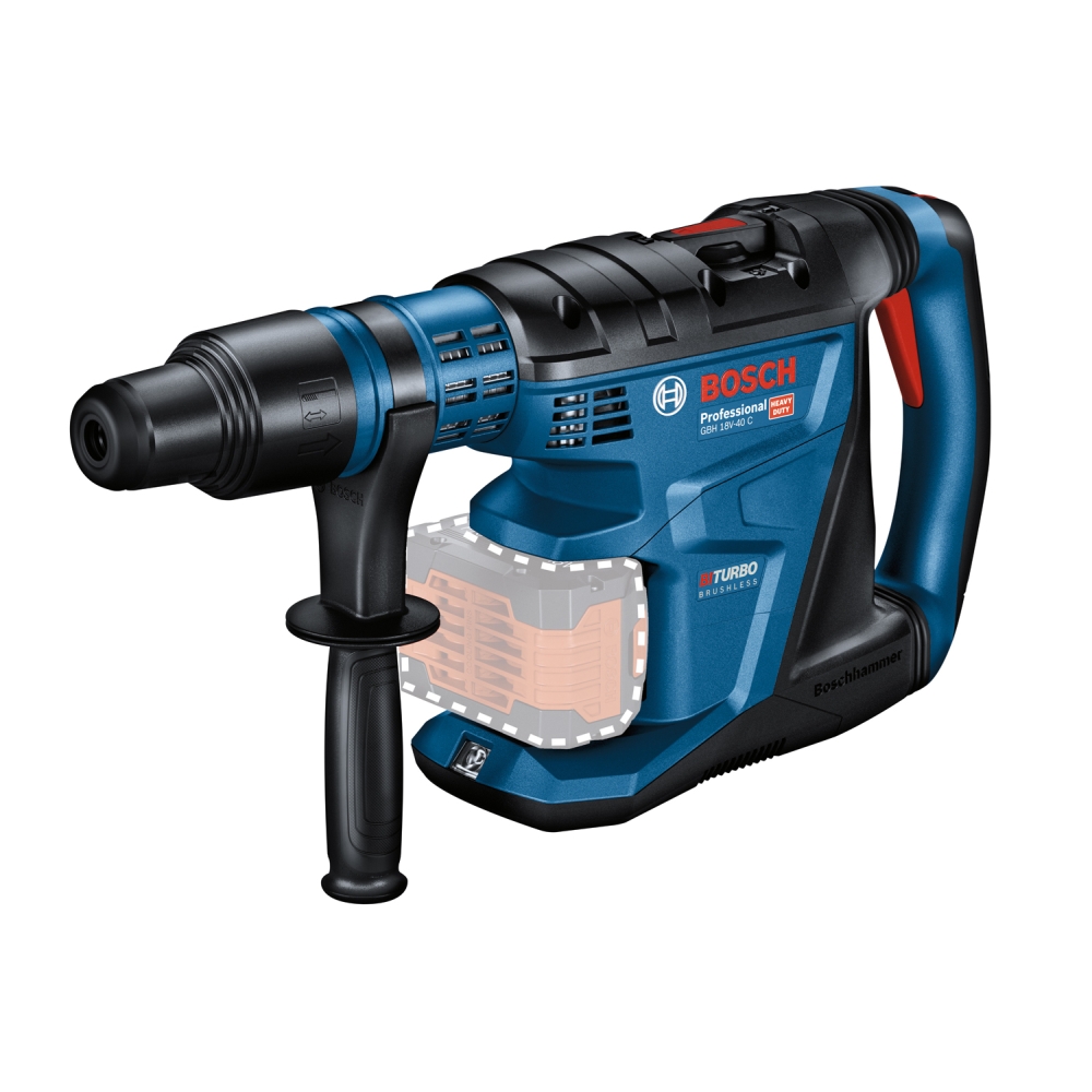 [0611917100] Bosch Poravasara GBH 18V-40 C Solo XL-Boxx