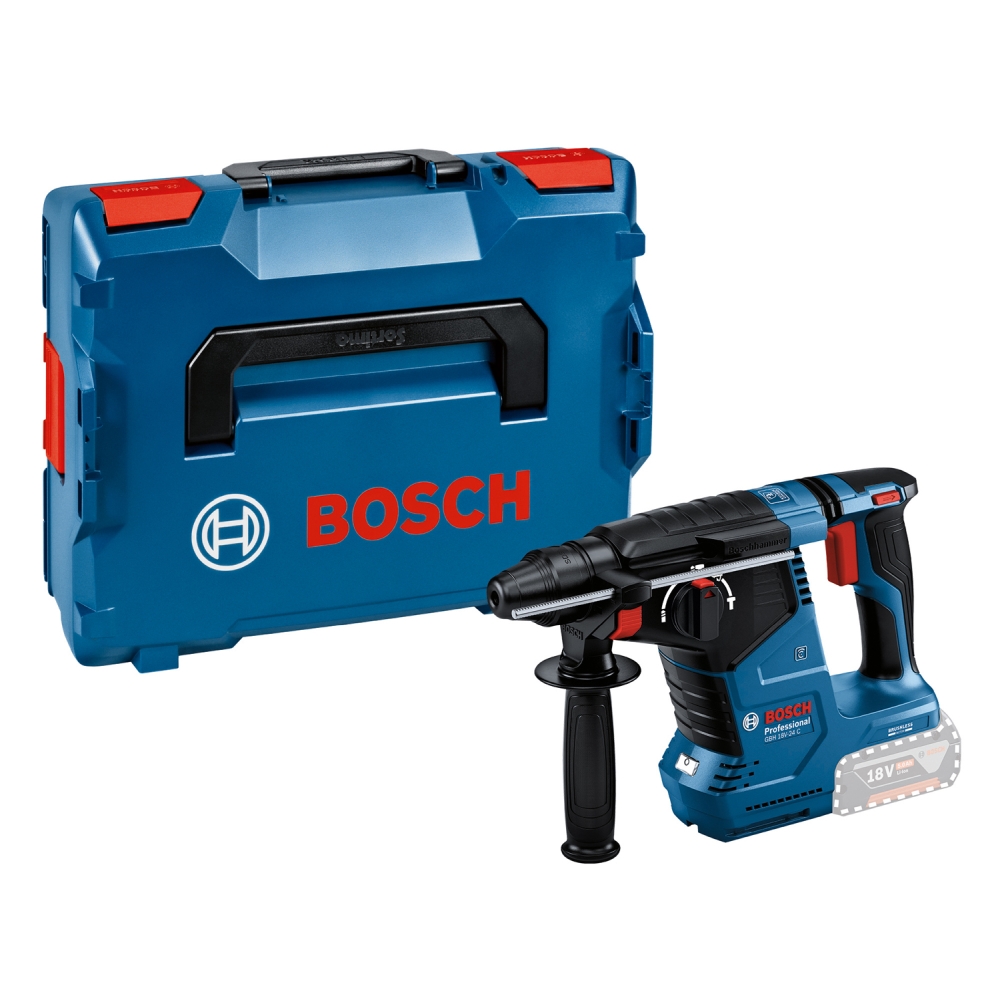[0611923001] Bosch Poravasara GBH 18V-24 C Solo L-Boxx