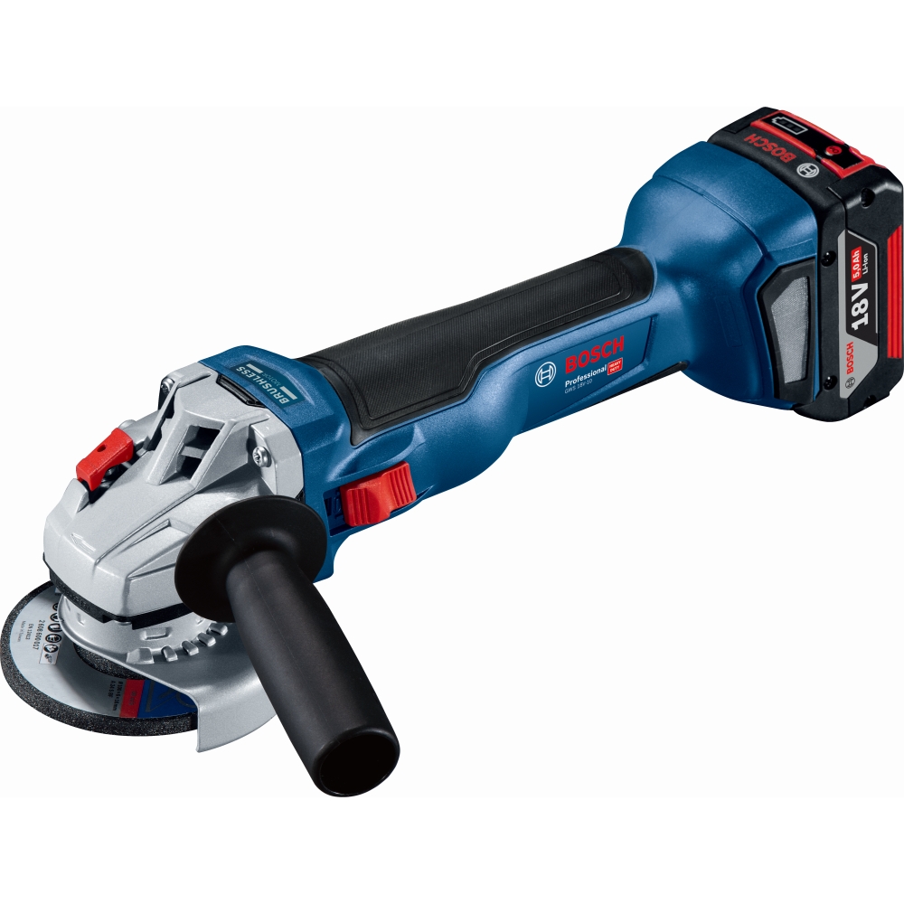 [06019J4002] Bosch Angle Grinder GWS 18V-10 Solo