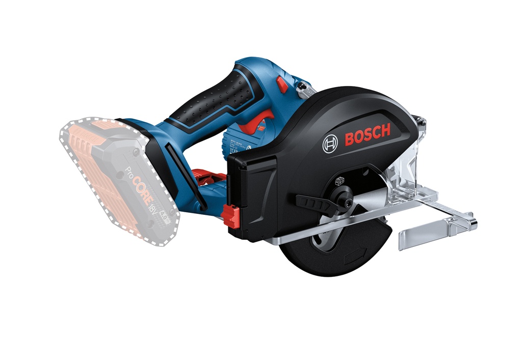 [06016B8000] Bosch Metallipyörösaha GKM 18V-50 Solo