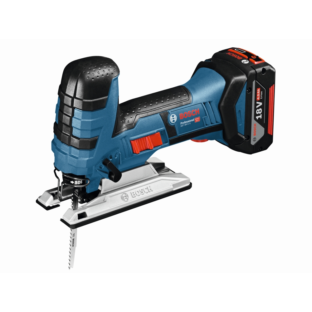 [06015A5100] Bosch Pistosaha GST 18 V-LIS Solo Pahvi