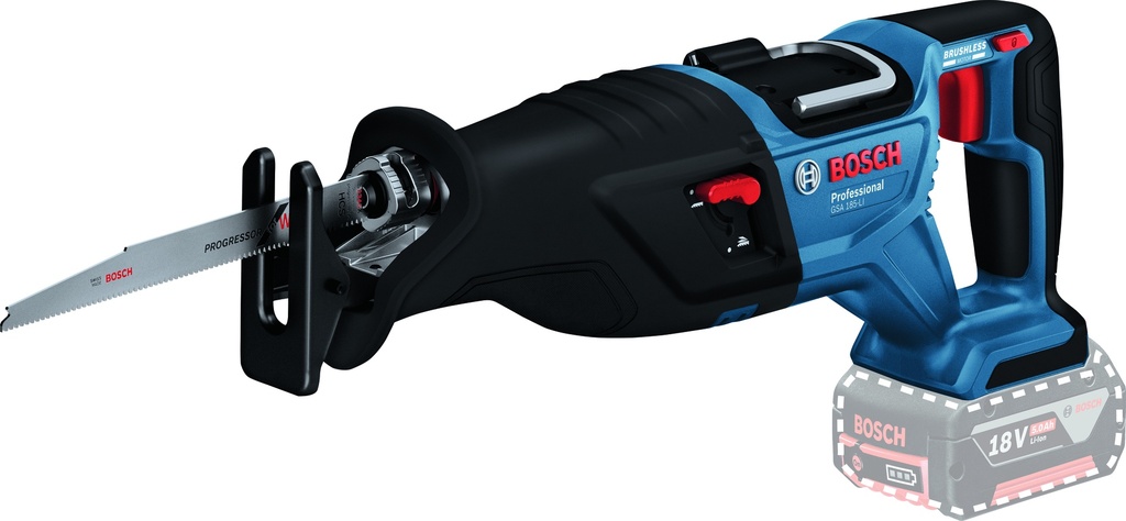 [06016C0000] Bosch Jigsaw GSA 18V-28 Solo