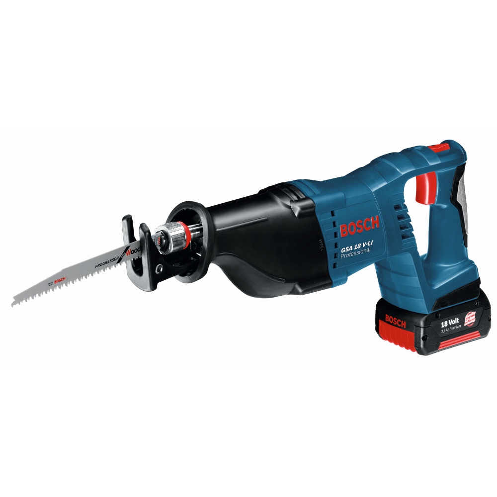 [060164J000] Bosch Puukkosaha GSA 18 V-LI, Solo, ei akkua/laturia