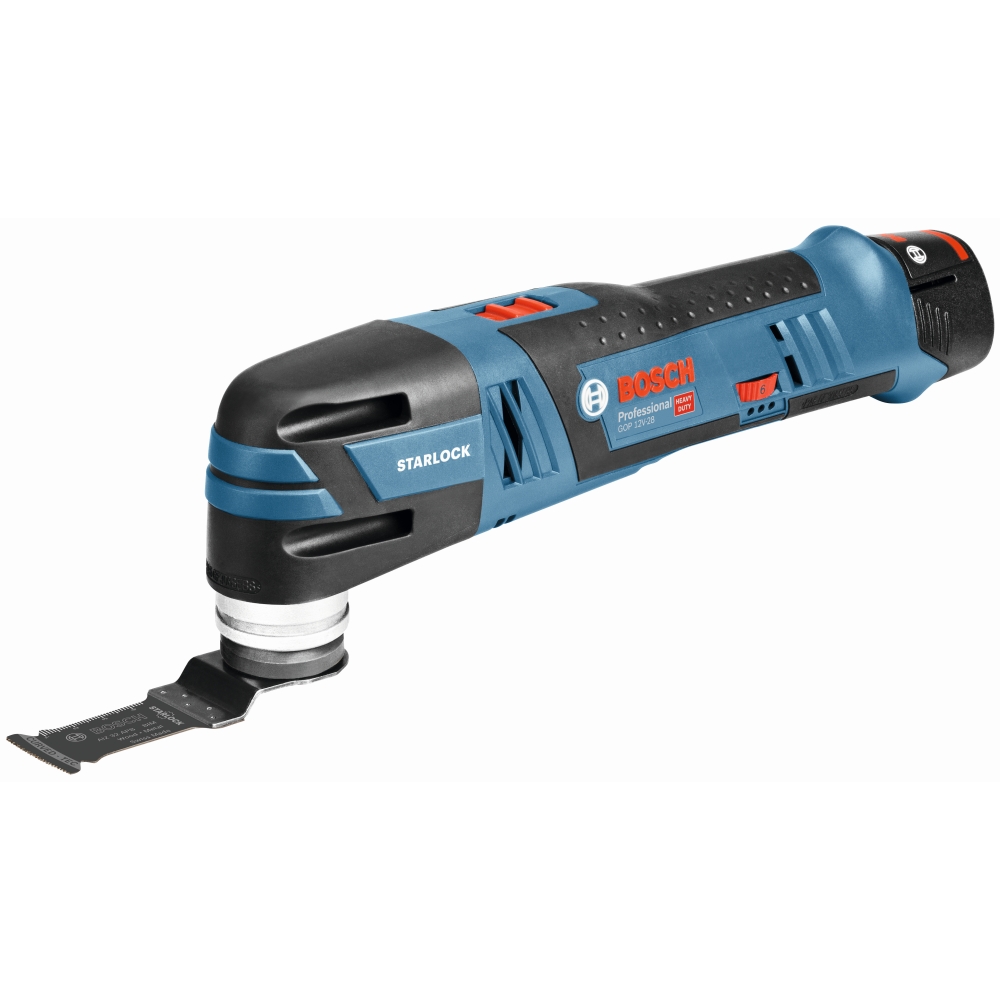 [06018B5001] Bosch Multipurpose machine GOP 12V-28 Solo