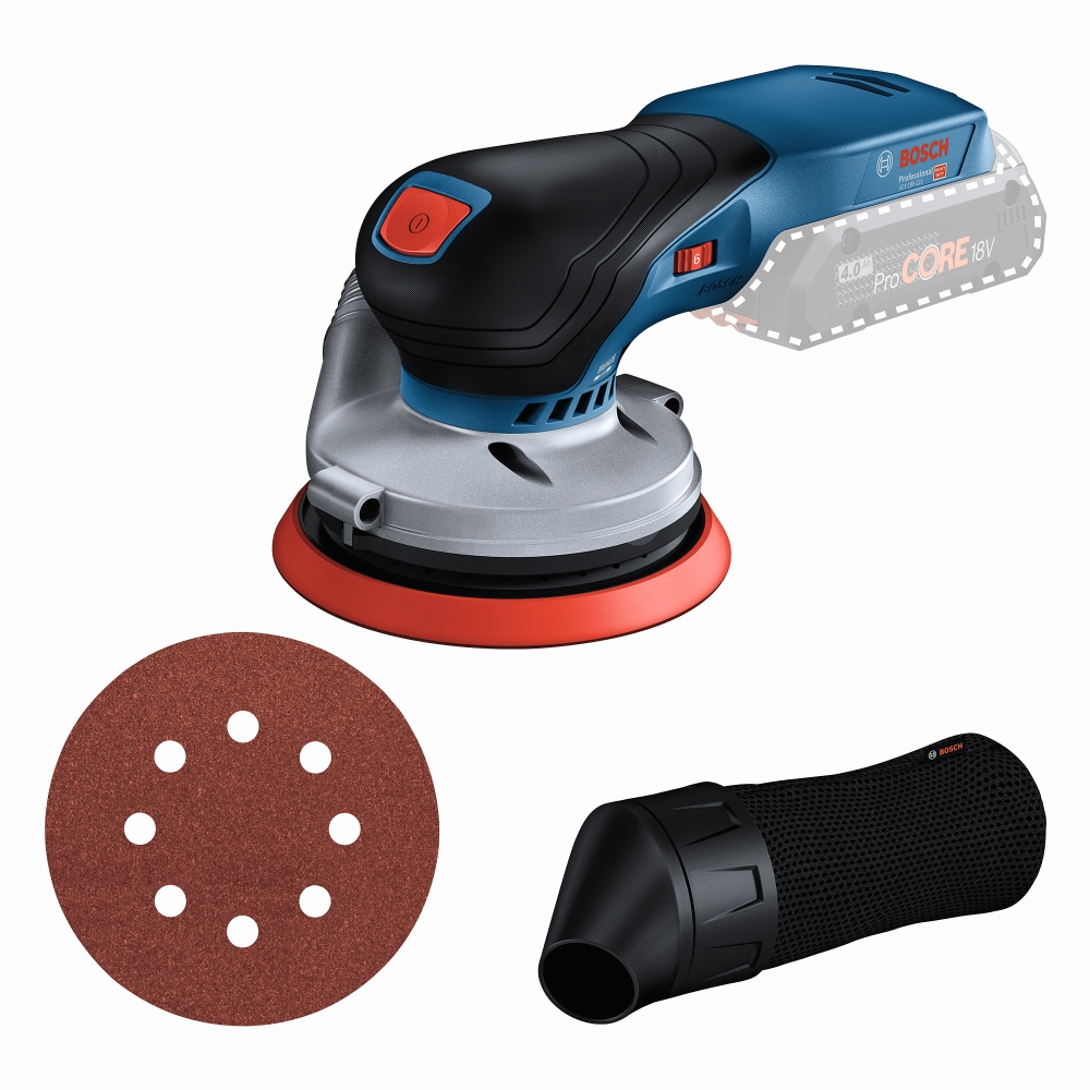 [0601372201] Bosch Eccentric sander GEX 18V-125 Solo