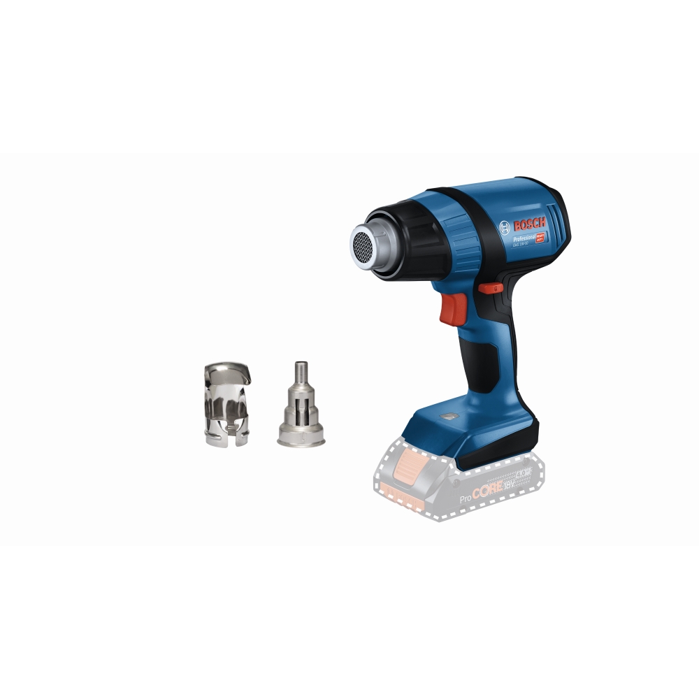 [06012A6500] Bosch Hot air fan GHG 18V-50 Solo