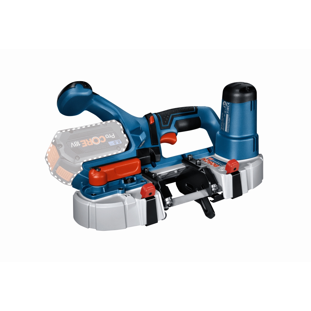 [06012A0401] Bosch Vannesaha GCB 18V-63 Solo L-Boxx