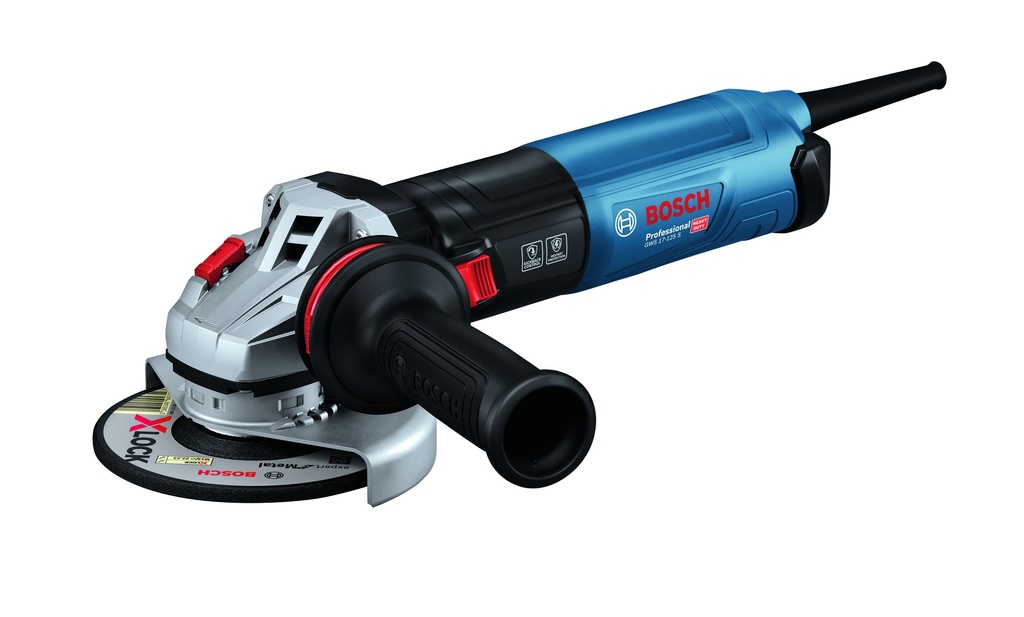 [06017D0300] Bosch Kulmahiomakone GWS 17-125 S, 2.800 – 11.500 rpm