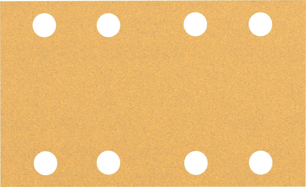 [2608900880] Bosch Sandpaper 80X133MM K100 8H 10PCS