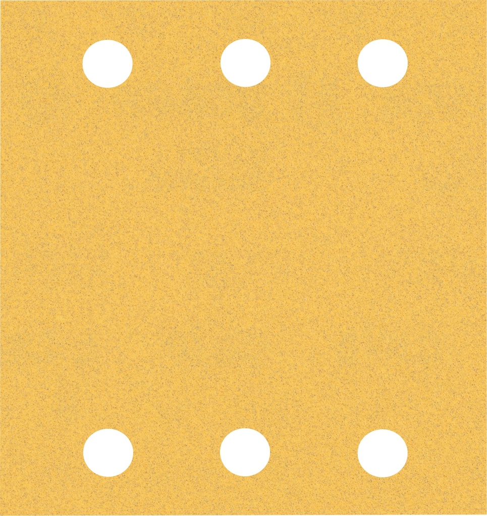 Bosch Sandpaper 115X107MM K120 10 PCS