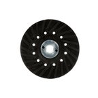 [07306] 3M 115x22mm Fiiberialusta M14 Musta, Joustava