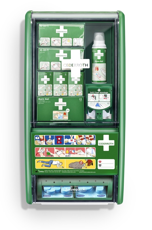 [51011003] Cederroth Ensiapuasema Pro, First Aid & Burn