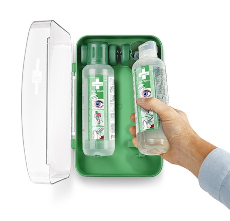 [51011040] Cederroth Silmänhuuhtelukaappi, 2x500ml