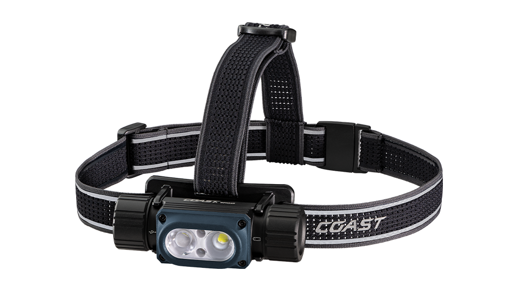 [100046896] Coast Forehead/helmet light LED WPH34R