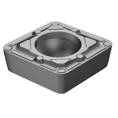 Coromant CoroTurn® 107 sorvausterä CCMT 09 T3 04-WF 5015