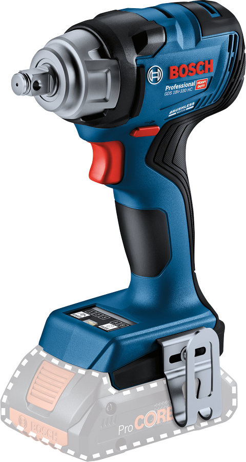 [06019L5000] Bosch impact wrench GDS 18V-330 HC SOLO